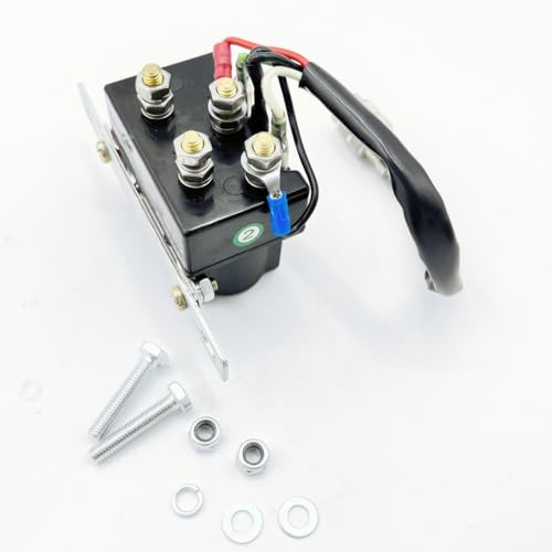 Winch Eléctrico 12V 200A para Hisun ATV 400CC-700CC miniatura 5