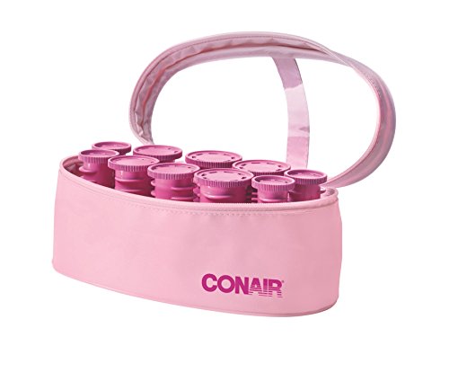 Conair Instant Heat Compact Hot Rollers; Pink