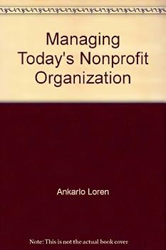 Audio Cassette Managing Today's Nonprofit Organization Book