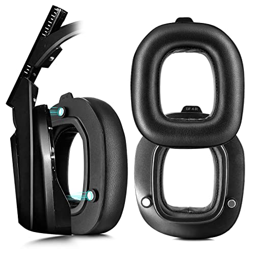 XBERSTAR XBERSTAR nauszniki, wymienne nauszniki, nauszniki, kompatybilne ze słuchawkami Logitech Astro Gaming A 50 gen4 (słuchawki ze skóry białkowej)