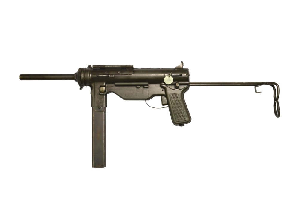 Amazon.co.jp: Posterazzi PSTACH100402M M3A1サブマシン 45口径