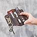 VIPERADE PJ13 Leather Multitool Sheath - EDC Belt Organizer for Multitools, Flashlight, Pen, Sheath for Belt, Multitool and Flashlight Holster