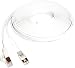 Produktbild 10m CAT7 Ethernet Gigabit LAN Netzwerkkabel/Flachkabel Verlegekabel RJ45 10/100/1000 Mbit/s Patchkabel flach Swittch/Router/Modem/Patchpannel/Access Point/Patchfelder