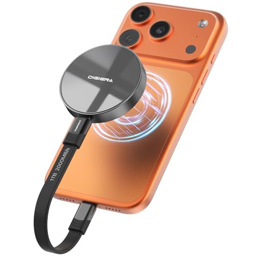 1TB Portable SSD with USB-C Fast 2000MB/s Durable