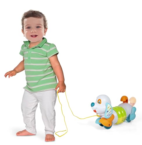 Baby Clementoni Charlie Mon Chien À Tirer - vue 8