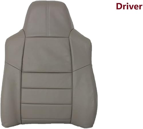 Miniatura 5 de 2008 2009 2010 Ford F250 F350 F450 Lariat Crew Cab Funda de asiento de cuero de repuesto para el conductor y el pasajero, fundas de asiento de cuero
