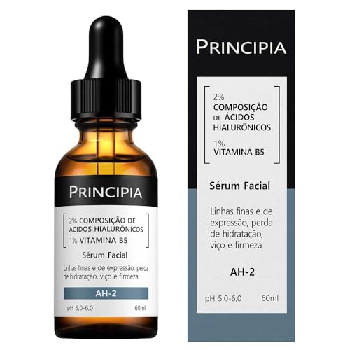Sérum 2% Ácidos Hialurônicos + Vitamina B5 AH-2- Hidratante Antissinais com 60ml