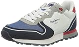 Sneaker Pepe Jeans Jungen KLEIN New Boy Sneaker, 595NAVY, 35 EU