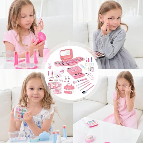 Jouets lavables pour filles : fini le gâchis avec ce vrai kit de simulation