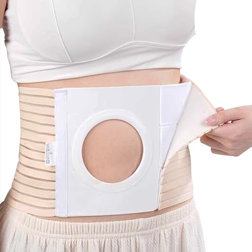 Faja de soporte para ostomía ajustable y transpirable XL miniatura 1