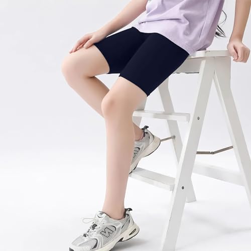 Image of KYDA KIDS Anti Bacterial Under Skirt Shorts for Girls - Under Dress Uniform Shorts & Stretchable Shorties Tights for Girls