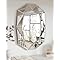 Amazon.com: Artloge Decorative Wall Mirror Oval: Diamond Shaped Large ...