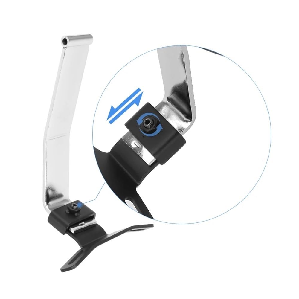 Schienale Passeggero Tappi Regolabili Per Moto Nel Poggiapiedi Del Conducente Per Dyna Per Softail Electra Road Street Glide King