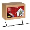 Idena NewTec 31269 Led-lichtketting, met 200 leds in wit en warm wit, met 8 licht-, 4 dimmer- en geheugeninstellingen, 8 uur timerfunctie, als decoratie voor feestjes, Kerstmis en bruiloft