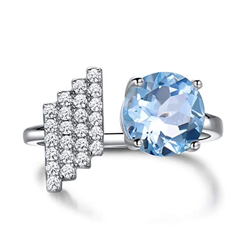 Bague de mariage ajustable KnSam : le cadeau idéal en argent