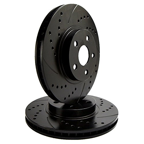 ATL Autosports Performance Brake Rotors FRONT PAIR Fits 2003 Chevrolet Blazer [ RWD ] ATL55047-14DDSBZ