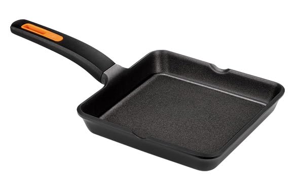 BRA Grill Liso Efficient Plus 22 Cm-induccion