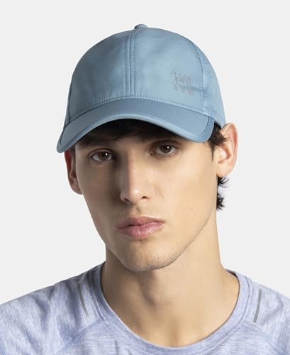 Image of Jockey CP21 Polyester Solid Active Wear Cap with Adjustable Back Closure and Stay Dry Technology