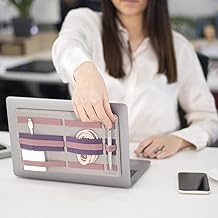 Beblau Shift PRO Adhesive Portable Tech Organizer for laptops, notebooks.. Backpack Insert | Computer Accessories, Office, Home & School, Working from Home Solution