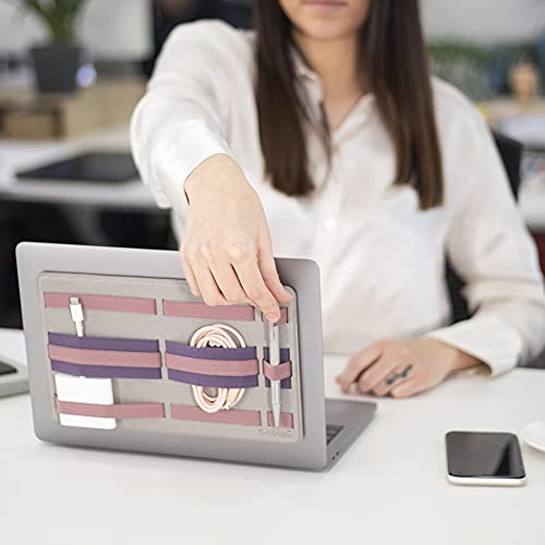 Beblau Shift PRO Adhesive Portable Tech Organizer for laptops, notebooks.. Backpack Insert | Computer Accessories, Office, Home & School, Working from Home Solution by Beblau - Used condition - US$19.67
