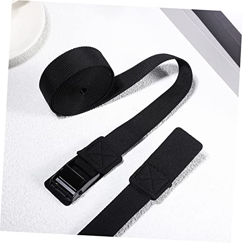 OSALADI Ratchet Straps 4 Pcs Retractable Tie Down Straps for Boards Equipment Luggage