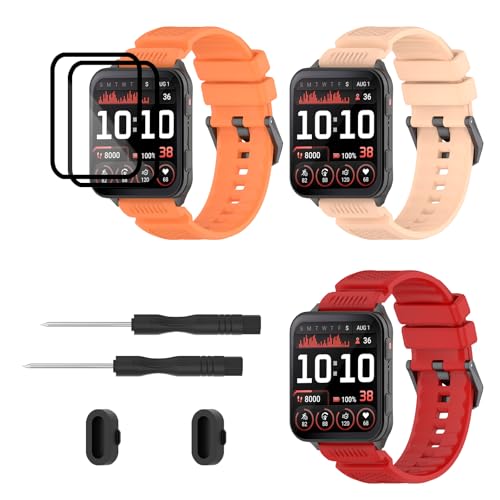 TopPerfekt oh Garmin Venu X1Ή \tgVRrvXgbv h ߉\ X|[cpXgoh Venu X1X}[gEHb`p jp, 3-IW/bh/sNB, 5.5ff~8.7ff, _