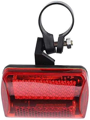 Bicycle Bicycle Taillight Bicycle Lights Bicycle Warning Taillight Battery Operated Bicycle Night Warning Light Red