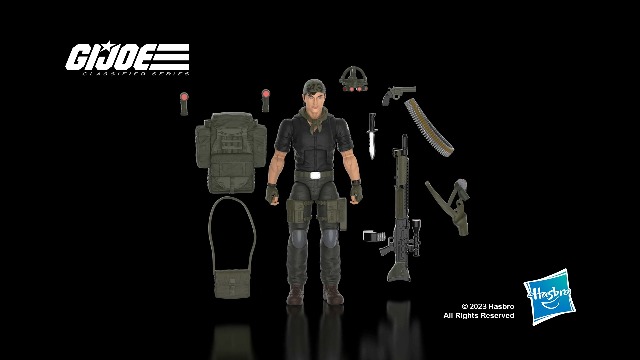 HASBRO GI-JOE 6&amp; Classified Walmart Night Force Tunnel Rat #107 In