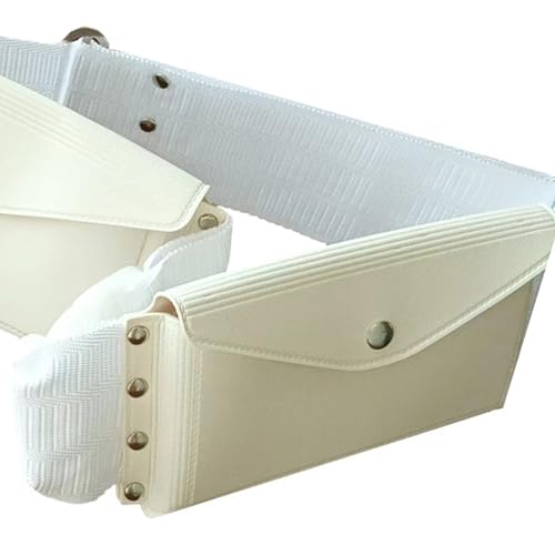 Adjustable Ihram Umrah Waist Belt With Front Pockets Waist Pack Ihram Belt Unisex Waist Belt4
