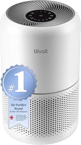 LEVOIT Air Purifier for Bedroom Home, 80m², CADR 187 m³/h, Ultra ...