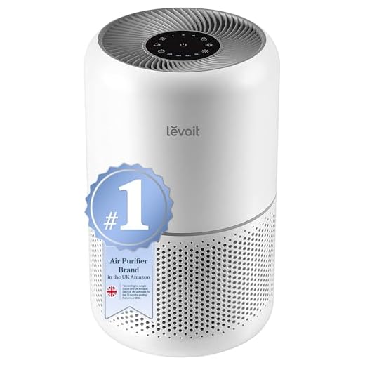 Powerful Air Purifier for Large Rooms