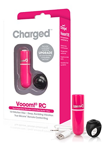 Balle Rose Chargé de la Télécommande Vooom The Screaming O