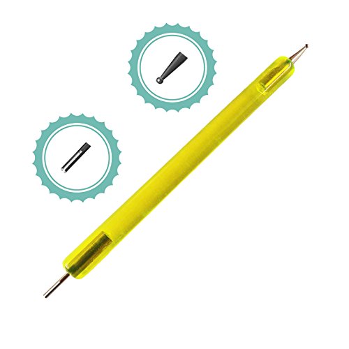 Compatto e Quilling di carta e penna con