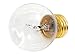 Bulbrite 25W 125V G16 Clear Globe Bulb, E26 Base