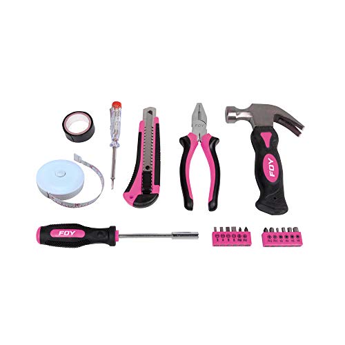 Herramientas Manuales, Tools Foy JHF04 Juego combinado de herramienta, 19 piezas