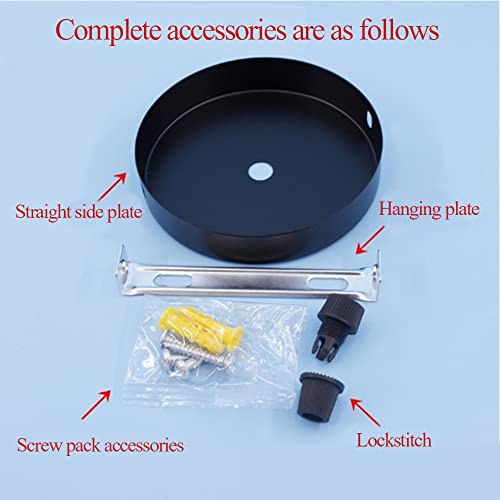 Topdanchuang Ceiling Rose Pendant Modern Light E27 Pendant Light Fitting Ceiling Pendant Light Fitting For Kitchen Living Room Dinning Room Lightings #TOP6