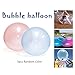 Produktbild 3 STÜCKE Wasserball Inflatable Beach Ball Strandball Bubble TPR Soft Rubber Reißfest Ball Für Strand Sport Unterhaltung Wasserball Kinder Outdoor-Spiel Spielzeug Kinder Aufblasbare Kugel Für Kinde