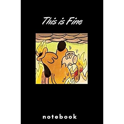 This is Fine Notebook: | Lined Notebook 6 x 9 inches (15.24 x 22.86 cm) | 120 pages