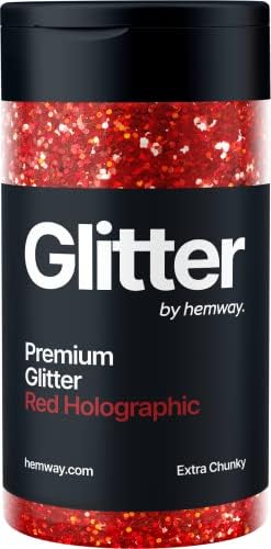 Hemway Rose Gold Glitter Fine 130g/4.6oz Powder Metallic Resin Craft Glitter Flake Sequins for Epoxy Tumblers, Hair Face Body Eye Nail Art Festival, DIY Party Decorations Paint