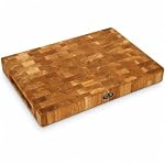 B4K – B4K® Schneidebrett aus Eiche Stirnholz 40 × 30 × 4 cm – Mass