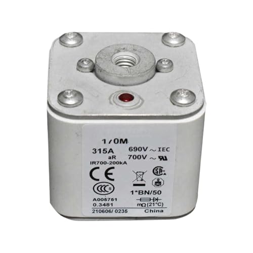 Fusible 170M8603 cartouche de protection haute tension pour armoires électriques