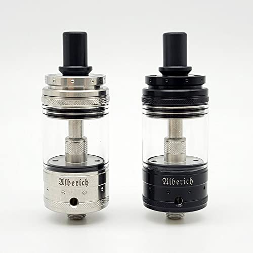 Vapefly Alberich MTL RTA ׃CvtC Axbq vape dq^oR Ag}CU[ RTA a22mm RBA MTL d 510 VOrh Ee (Black)