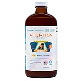 LIQUIDHEALTH 16 Oz Attention, Calm Kids Children Teens Liquid Multivitamin, Focus, Memory,...