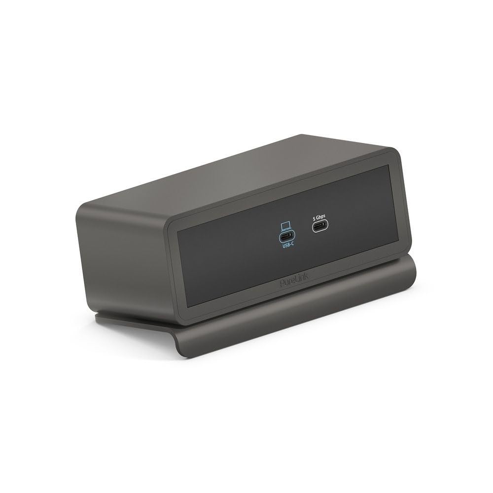 Purelink Dockingstation Mediahub2 UsB-C Grau (m2-Enc07-9942)