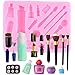 Moldes de silicona de resina, herramientas de maquillaje, molde de silicona, lápiz labial, esmalte de uñas, decoración de pasteles, accesorios para hornear, estilo 1