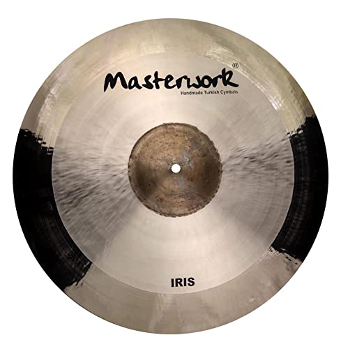 Masterwork Iris 21'' Ride Heavy, Brass - Image 2