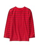 Crazy 8 Boys' Long-Sleeve Stripe Basic Tee