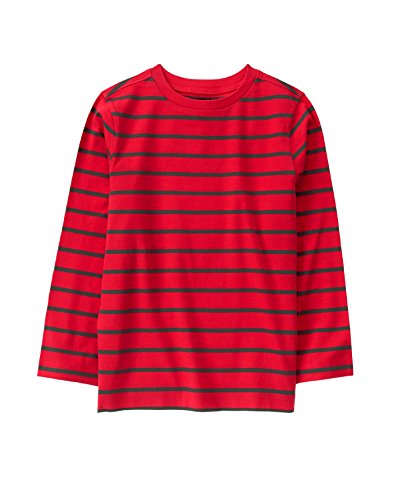 Crazy 8 Boys' Long-Sleeve Stripe Basic Tee