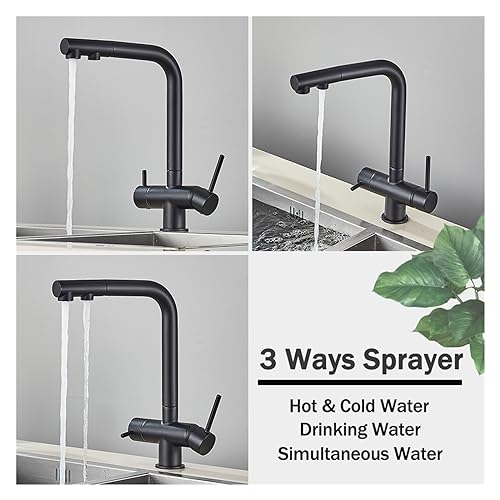 Filtre à eau robinet de cuisine pour simplifier la préparation des repas - 6