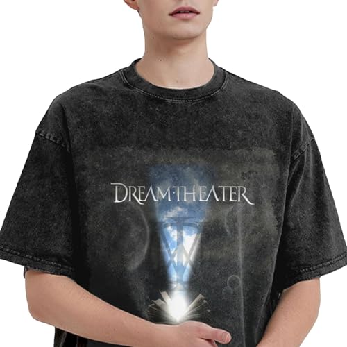 Men's Vintage Oversized T Shirt Cotton Graphic Short Sleeve Crew Neck Tees Black2